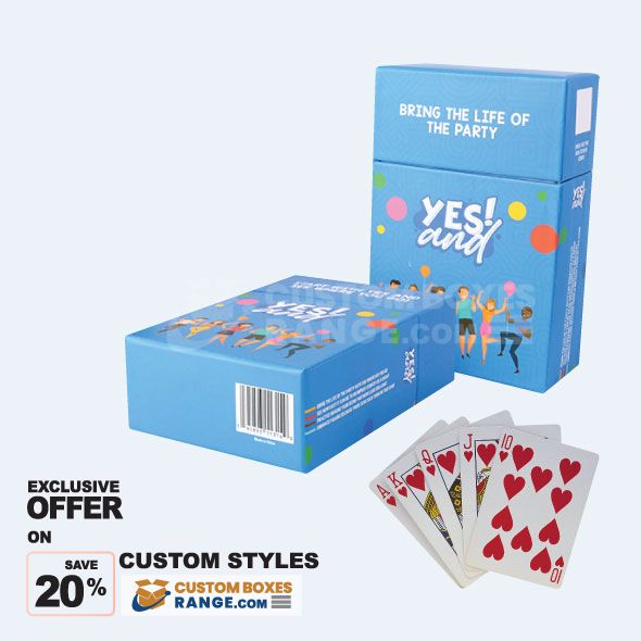 playing card Packaging Box